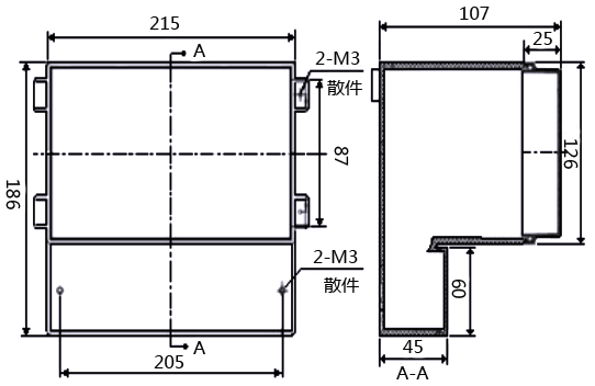 經(jīng)濟型分體式超聲波液位計控制表尺寸 經(jīng)濟型分體式超聲波液位計控制表尺寸