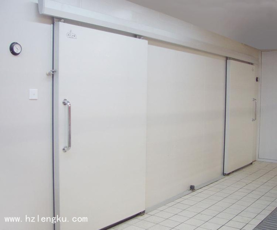 元祖食品1000立方低溫食品冷庫(kù)門