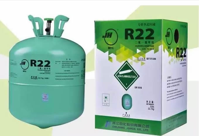 制冷劑R22和R32有什么不同？